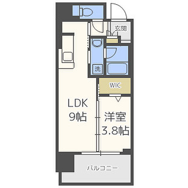 アーバネックス北堀江ll ｜大阪府大阪市西区北堀江3丁目(賃貸マンション1LDK・2階・30.12㎡)の写真 その2