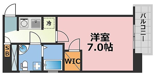 セレニテ日本橋エスト ｜大阪府大阪市中央区高津3丁目(賃貸マンション1K・5階・24.14㎡)の写真 その2