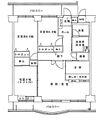 ライフヒルズ星の郷西3番館6階8.0万円