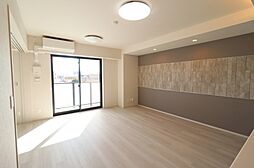 プライム フォレスト 百合ケ丘 304号室 3階2LDKのリビング/ダイニング