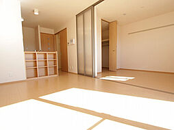 サニーコーポ 205号室 2階1LDKのリビング/ダイニング