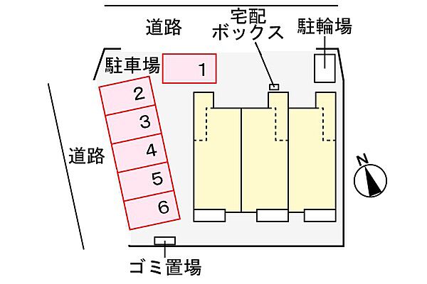 ルーエ V 201号室｜茨城県龍ケ崎市若柴町(賃貸アパート1LDK・2階・50.74㎡)の写真 その4