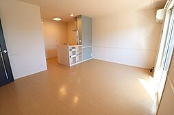 ボナール 103号室 1階1LDKのリビング/ダイニング