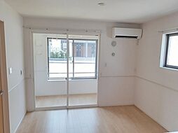 フェリチータ坂東 B 101号室 1階2LDKのリビング/ダイニング