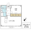 Gardencourtみどりの2階7.1万円