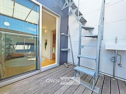 バルコニーの画像