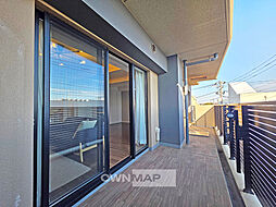 バルコニーの画像