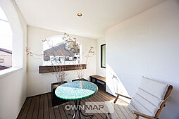 バルコニーの画像