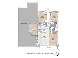 間取図画像 4LDK