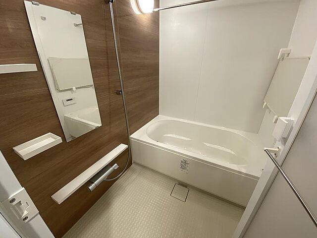 浴室 パークホームズ武蔵新城フィールドレジデンス 6階/-