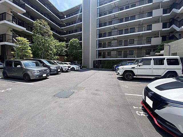 駐車場 パークホームズ武蔵新城フィールドレジデンス 6階/-
