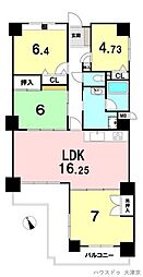 間取図画像 4LDK