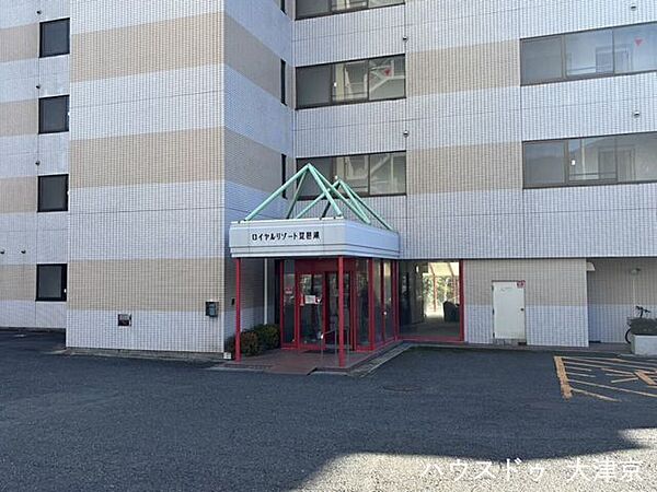 外観を拡大表示
