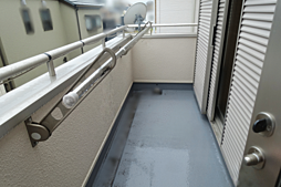 バルコニーの画像
