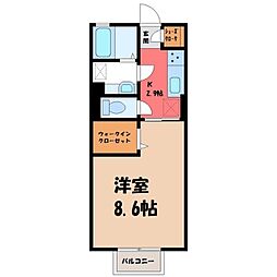 JR東北本線 古河駅 徒歩17分