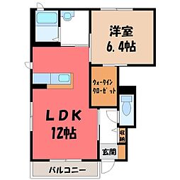 JR東北本線 古河駅 バス15分 下辺見下車 徒歩4分