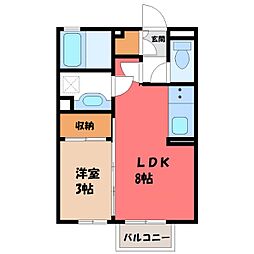 レグルス 1階/-