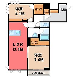 JR東北本線 古河駅 徒歩19分