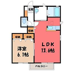 JR東北本線 野木駅 徒歩3分