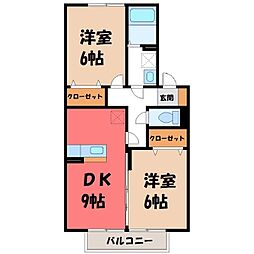 東武伊勢崎線 新伊勢崎駅 徒歩15分