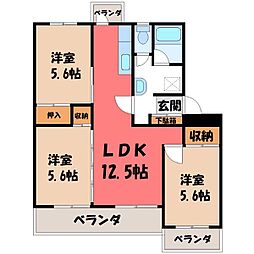 JR上越線 群馬総社駅 徒歩13分