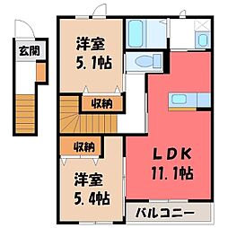 東武伊勢崎線 新伊勢崎駅 3.9km