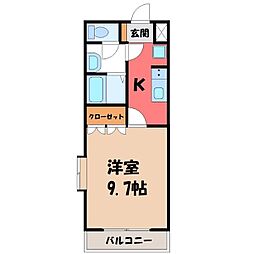 東武伊勢崎線 新伊勢崎駅 徒歩37分