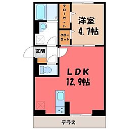 イーステージ大橋町 1階