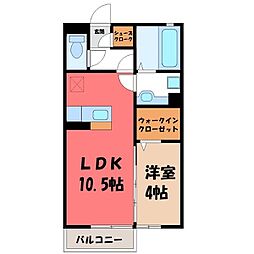 クレール・シェル 1階