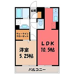 JR両毛線 前橋大島駅 徒歩7分 1階/-