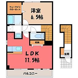ジェントリー II 2階/-