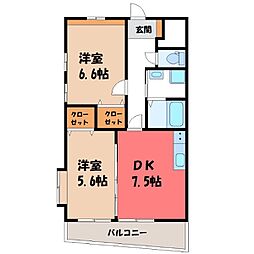 東武伊勢崎線 新伊勢崎駅 徒歩29分