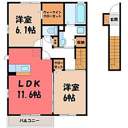 東武伊勢崎線 新伊勢崎駅 徒歩11分