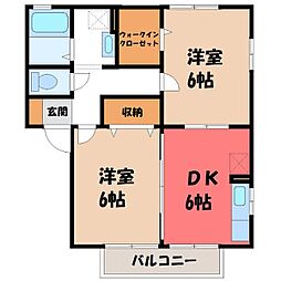 グランリーオ B 1階/-