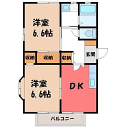 上毛電気鉄道 片貝駅 徒歩10分