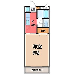 すとりーむ浜尻 A 2階/-