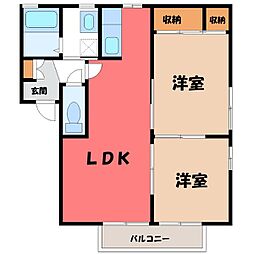 JR両毛線 前橋駅 バス30分 原之郷入口下車 徒歩6分