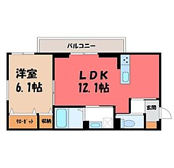 JR両毛線 新前橋駅 徒歩35分