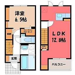 JR上越線 高崎問屋町駅 徒歩9分 1階/-