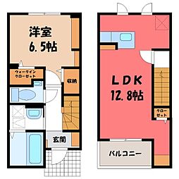 JR上越線 高崎問屋町駅 徒歩9分 1階/-