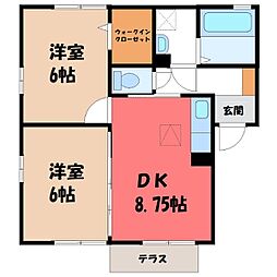 JR高崎線 深谷駅 徒歩21分 1階/-