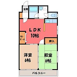 JR両毛線 新前橋駅 徒歩4分