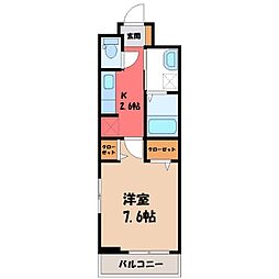Y’s アビタシオン青柳 3階/-