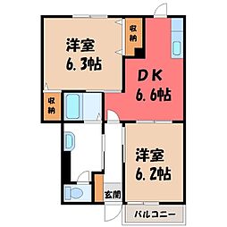 上毛電気鉄道 樋越駅 徒歩16分
