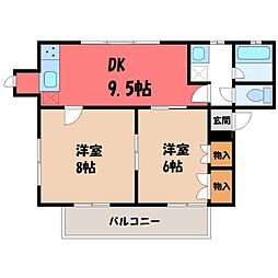 新前橋駅 5.0万円
