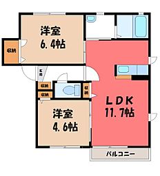 東武伊勢崎線 剛志駅 徒歩22分