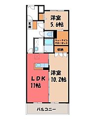 JR上越線 高崎問屋町駅 徒歩26分 1階/-