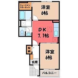 JR信越本線 群馬八幡駅 徒歩31分 1階/-