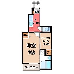 JR高崎線 高崎駅 徒歩21分