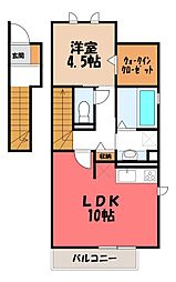 東武桐生線 新桐生駅 徒歩9分